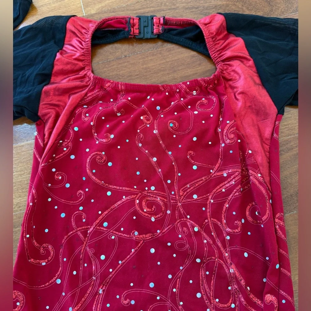 Costume Gallery Youth Girls Leotard Dance Costume Size X Large Child